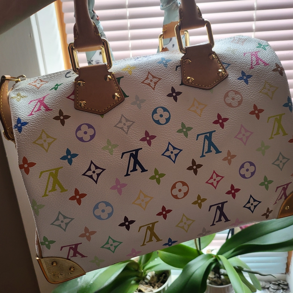 Louis Vuitton X Murakami Speedy 30 - Picture 3 of 16